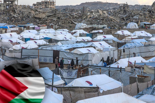 Relief and prayer for communities in Gaza