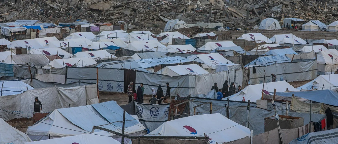 Relief and prayer for communities in Gaza