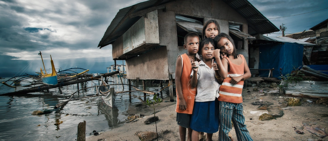 Faith, Education and Humanitarian Aid in the Philippines